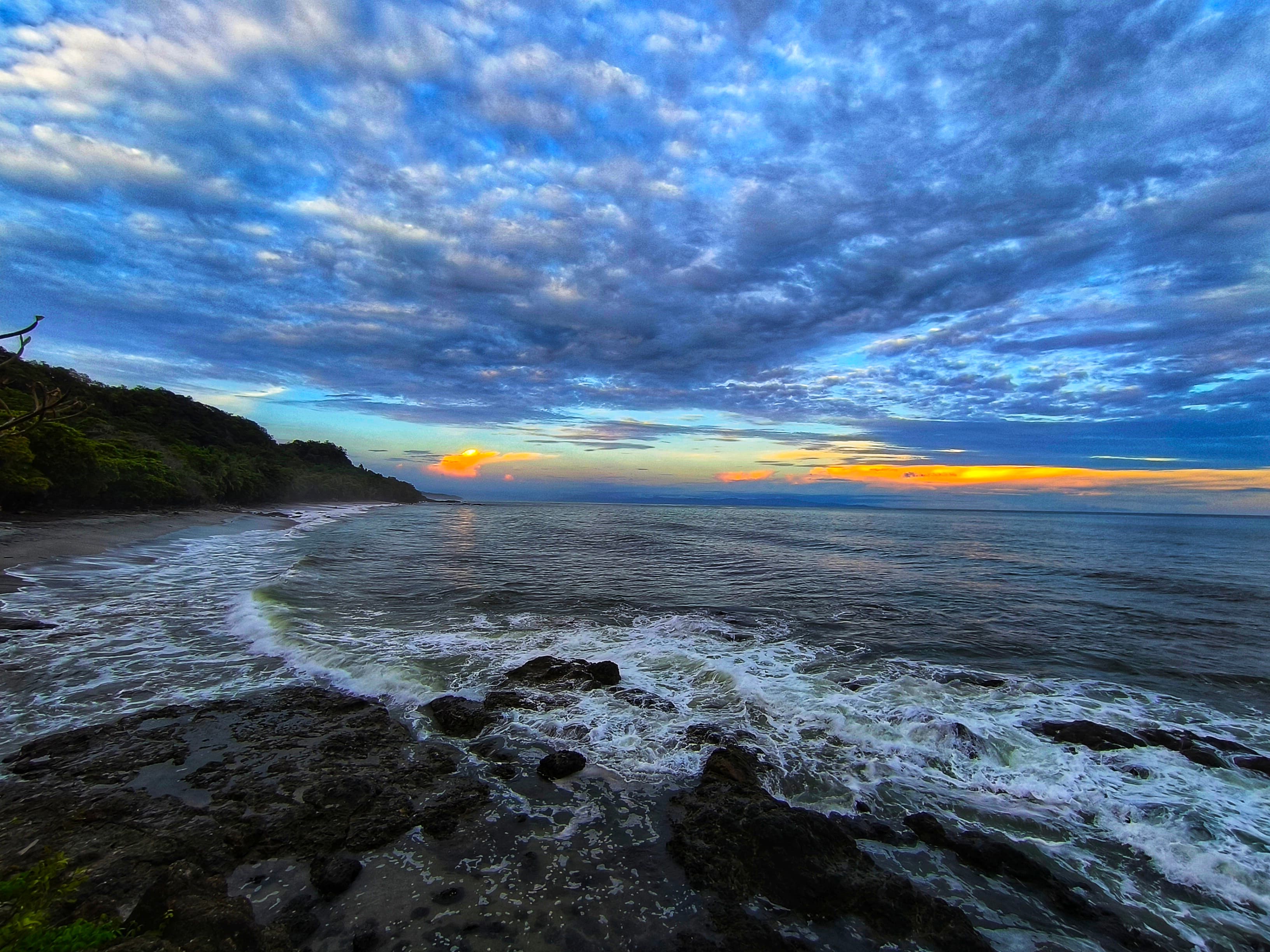 Costa Rica Beach Sunset